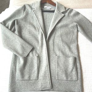 Magaschoni grey sweater coat small